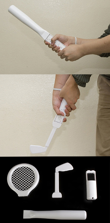 New Wii Accessory: The Sports Pack